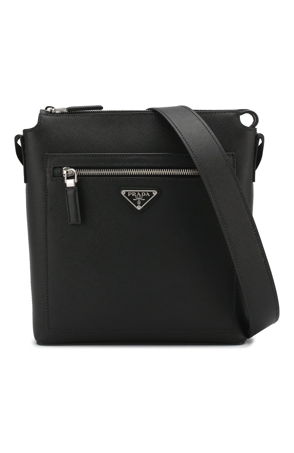 Кожаная сумка-планшет PRADA, арт. 2VH062-9Z2-F0002-OOO, фото 5