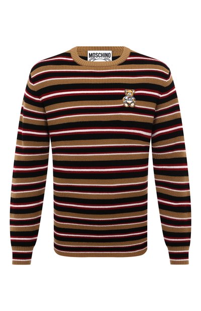 Мужской шерстяной свитер MOSCHINO, арт. V0903/7000