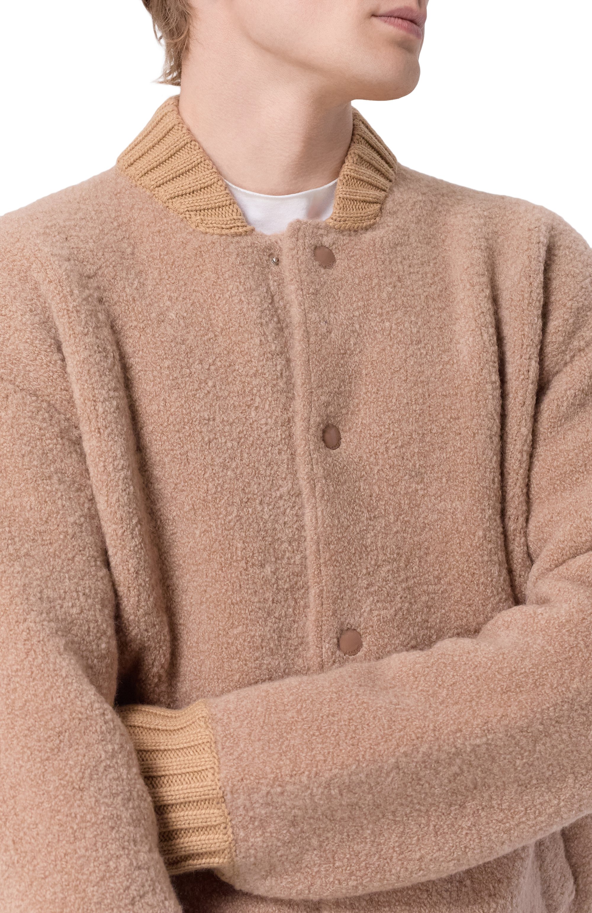 Шерстяной бомбер LANEUS, арт. F5LAMAB0365, фото 5