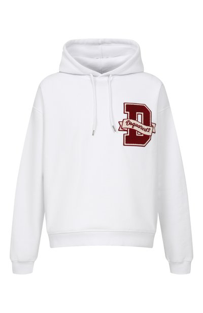 Мужской хлопковое худи DSQUARED2, арт. S74GU0978/D25031
