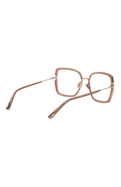 Оправа TOM FORD розового цвета по цене 52250 руб., арт. TF5985-B 045, фото 4 Оправа TOM FORD, арт. TF5985-B 045, фото 4