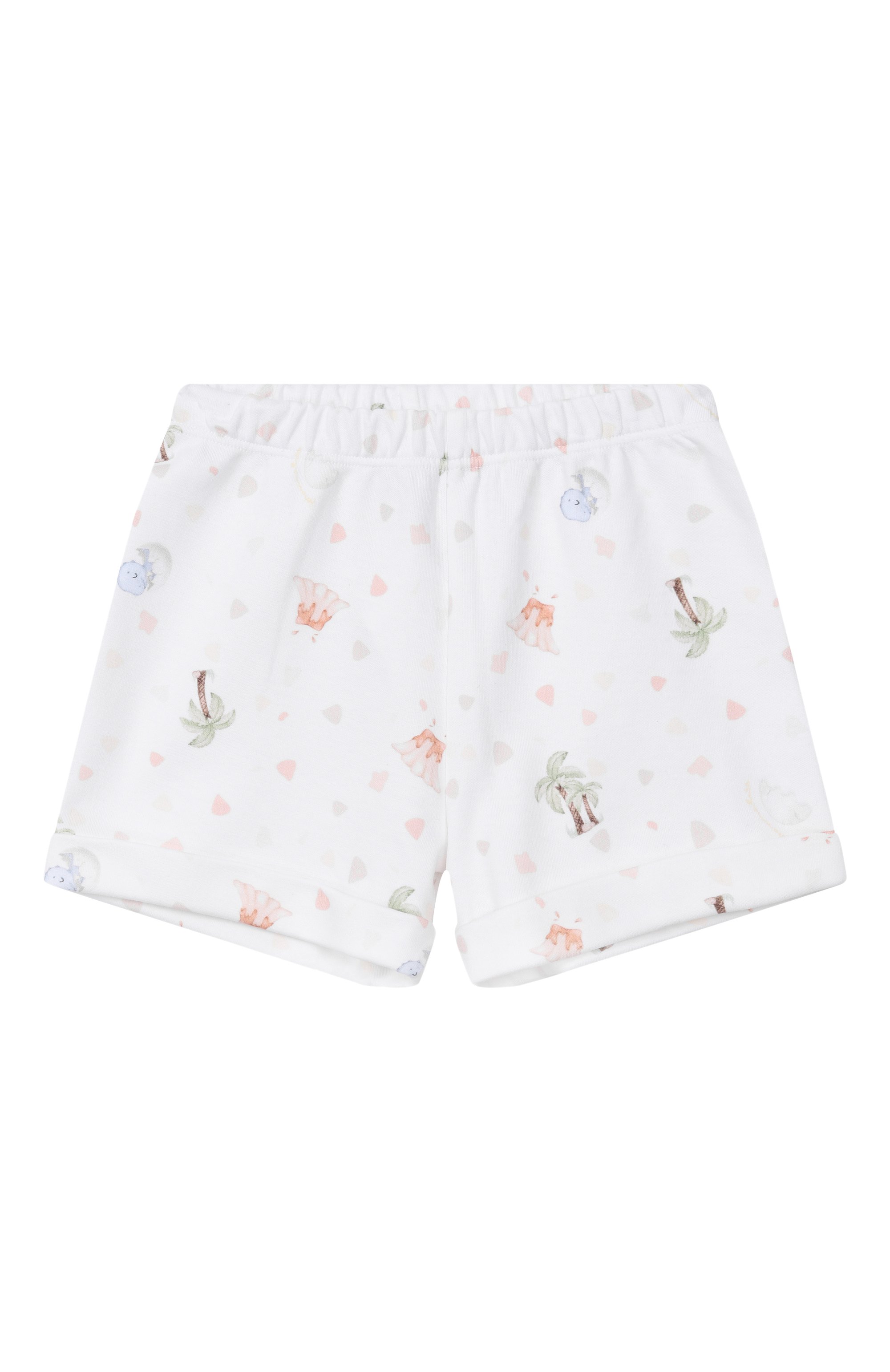 Комплект из футболки и шорты MONNALISA, арт. 22G501NP, фото 4