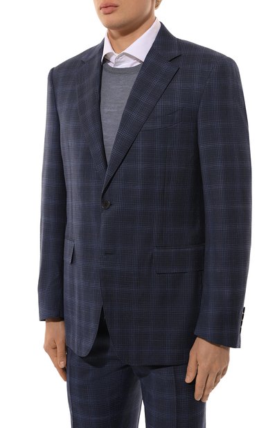 Шерстяной костюм CANALI, арт. 11280/19/FC05190, фото 4