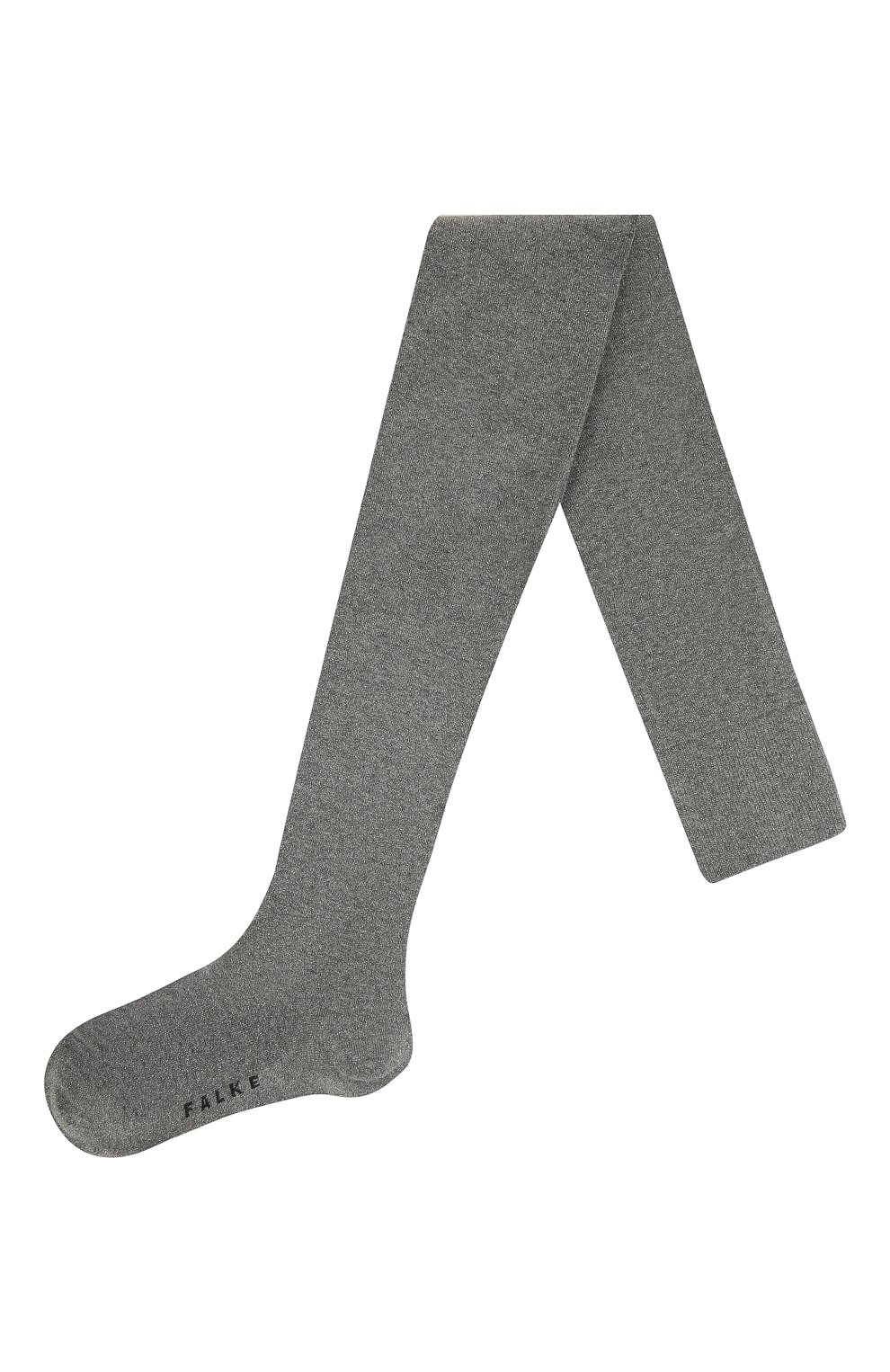 Колготки glossy tight FALKE серого цвета по цене 3760 руб., арт. 48715_18_, фото 1 Колготки glossy tight FALKE, арт. 48715_18_, фото 1