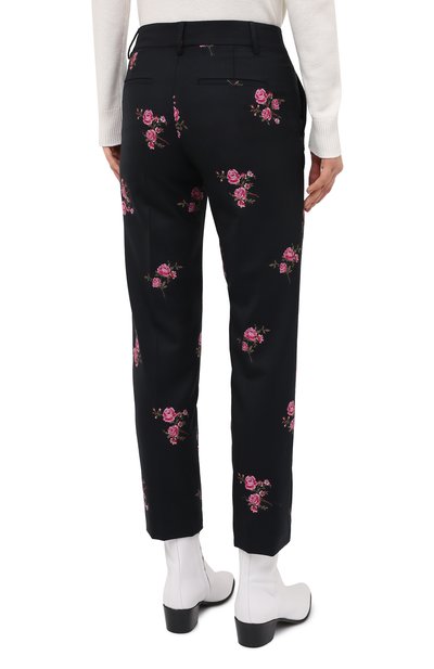 Шерстяные брюки REDVALENTINO, арт. UR0RBB44/5D4, фото 4