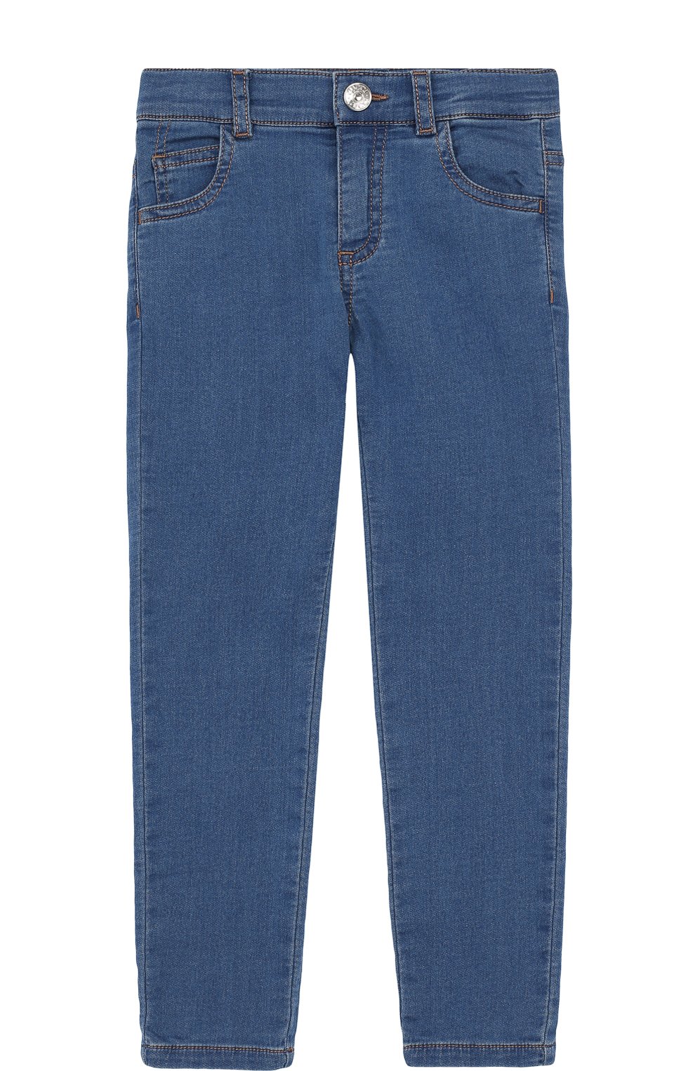 Джинсы зауженного кроя с нашивкой GUCCI, арт. 433967/X7B39, фото 1