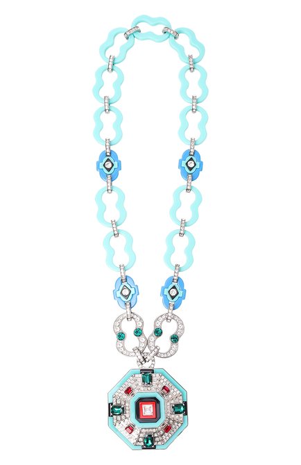 Женское колье PRADA, арт. 1JC112-2A38-F025C