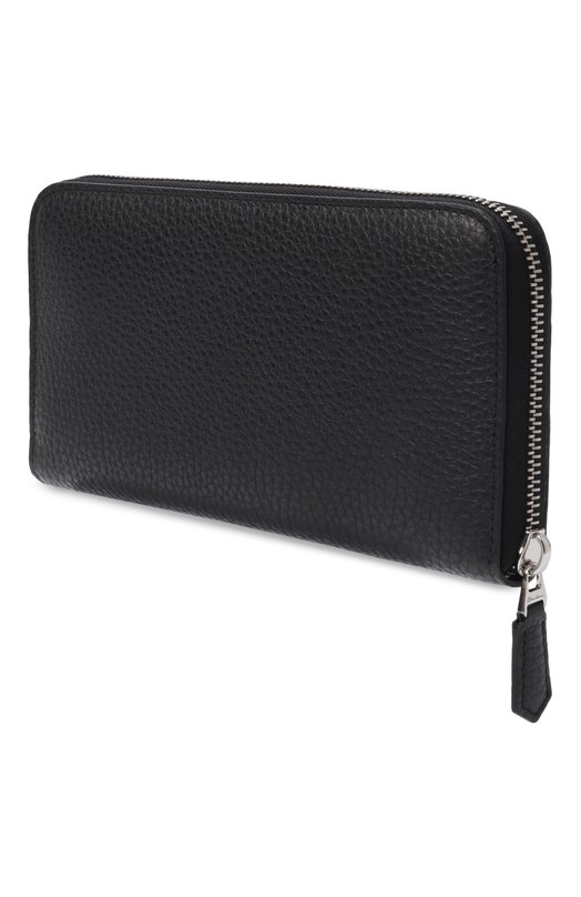 Кожаное портмоне Santoni UFPGA2372F0-AMML Чёрный  UFPGA2372F0-AMML Фото 2