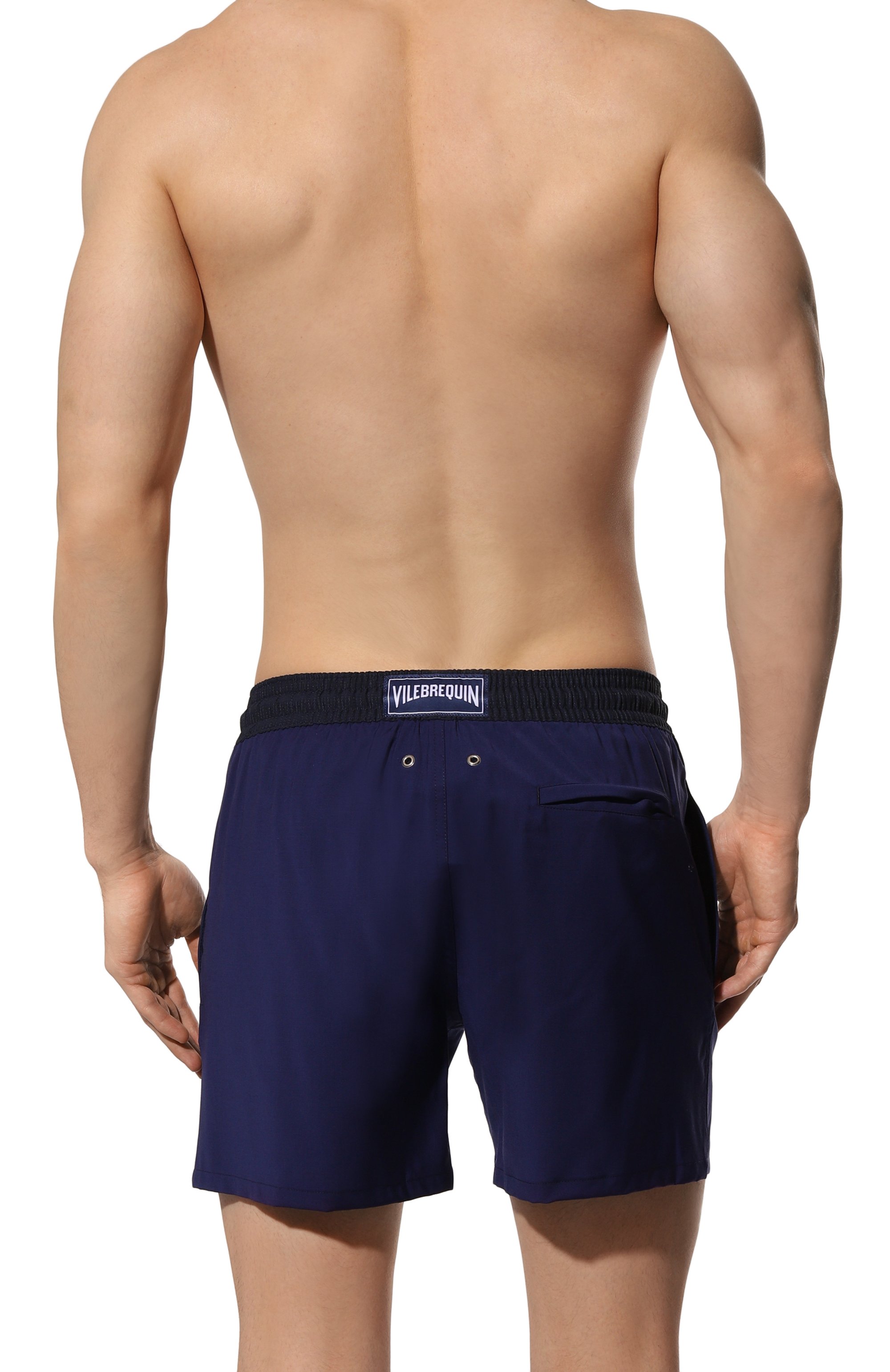 Шерстяные плавки-шорты VILEBREQUIN, арт. MAGNUS/AL251, фото 3