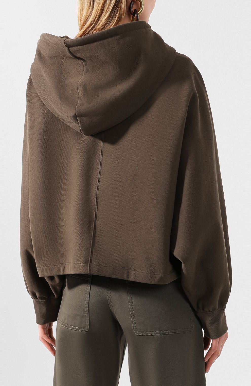 Хлопковая толстовка VALENTINO, арт. TB0MF05L5FG, фото 4