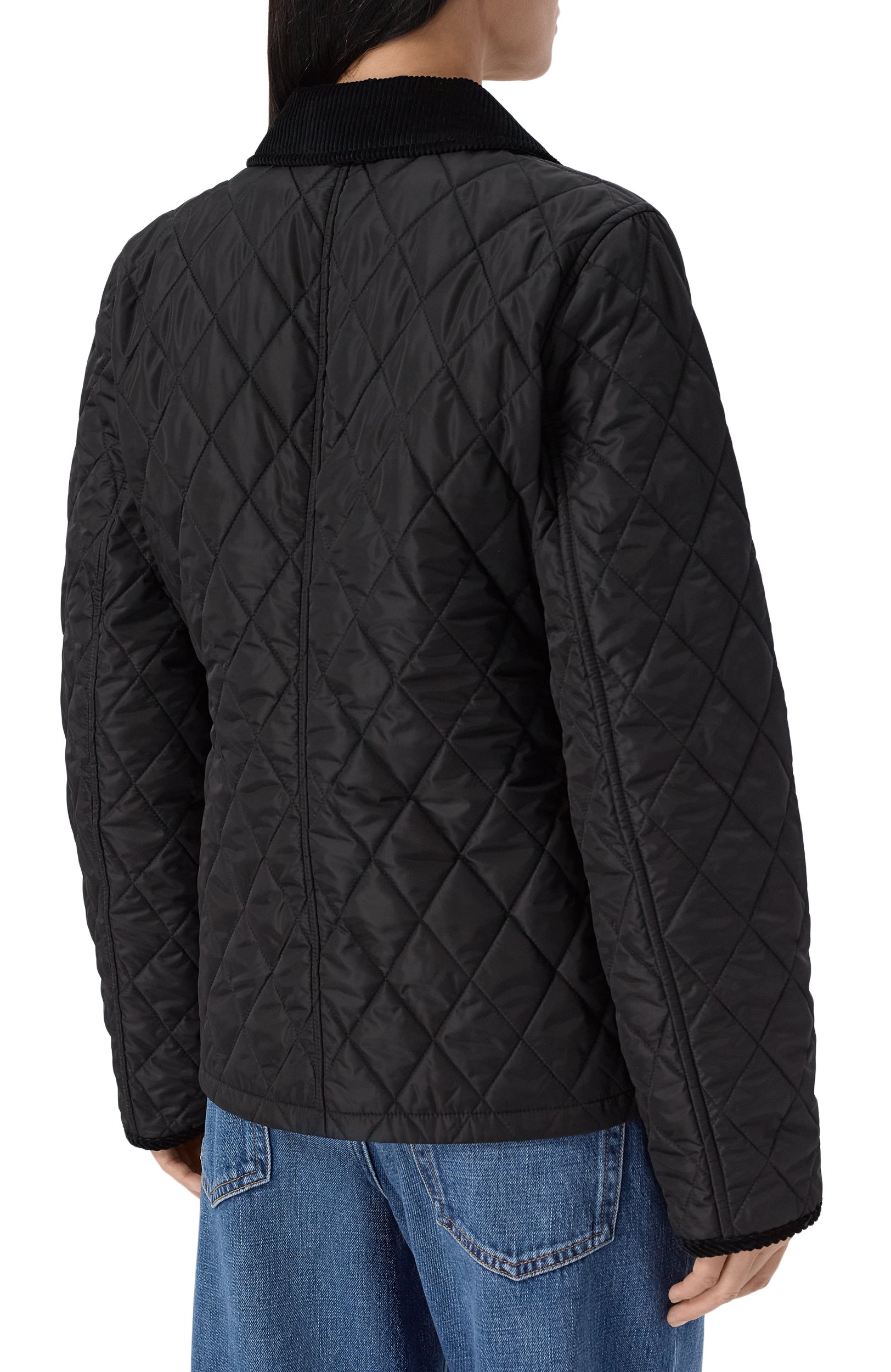 Куртка BURBERRY черного цвета по цене 152500 руб., арт. 8107510, фото 4 Куртка BURBERRY, арт. 8107510, фото 4