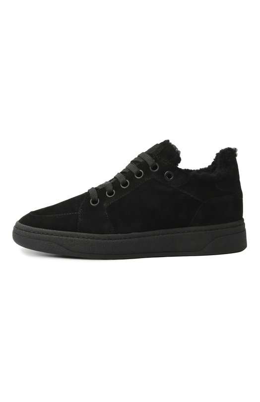Замшевые кеды Gz94 Giuseppe Zanotti Design RW50000 Чёрный  RW50000 Фото 4