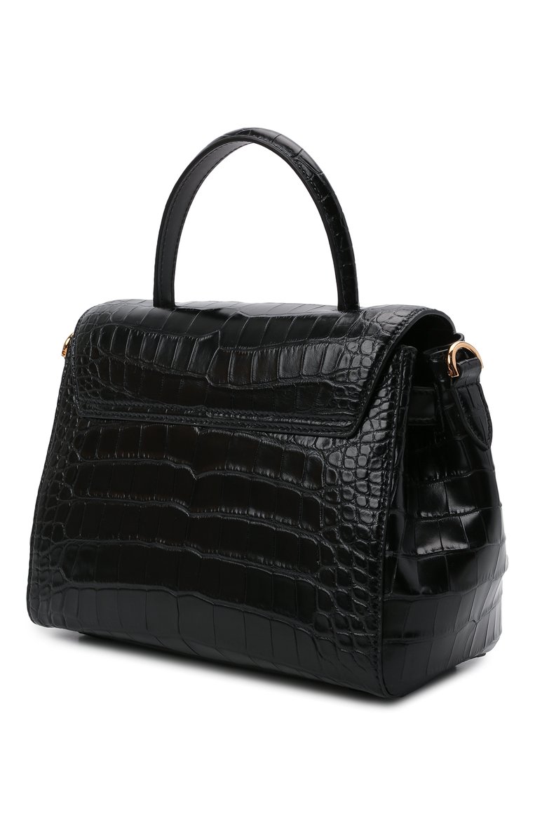 Сумка la medusa medium из кожи аллигатора VERSACE, арт. DBFI039/D2C0C/AMIS, фото 1