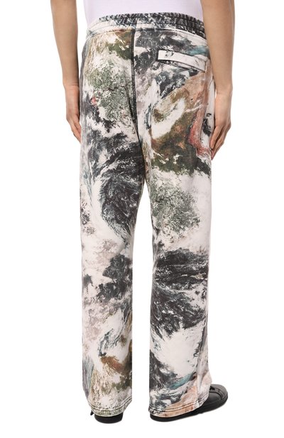 Хлопковые брюки DIESEL, арт. A11489/0AMDP, фото 4