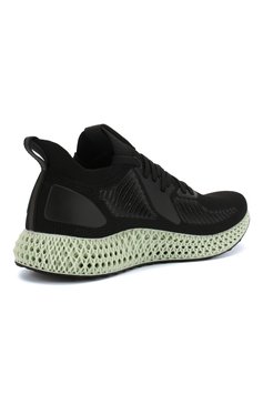 Мужские текстильные кроссовки alphaedge 4d ADIDAS ORIGINALS черного цвета, арт. EF3453 | Фото 4 (Материал внешний: Текстиль, Резина; Материал внутренний: Не назначено; Материал сплава: Проставлено; Материал утеплителя: Без утеплителя; Подошва: Плоская; Драгоценные камни: Проставлено; Стили: Спорт; Статус проверки: Проверена категория)