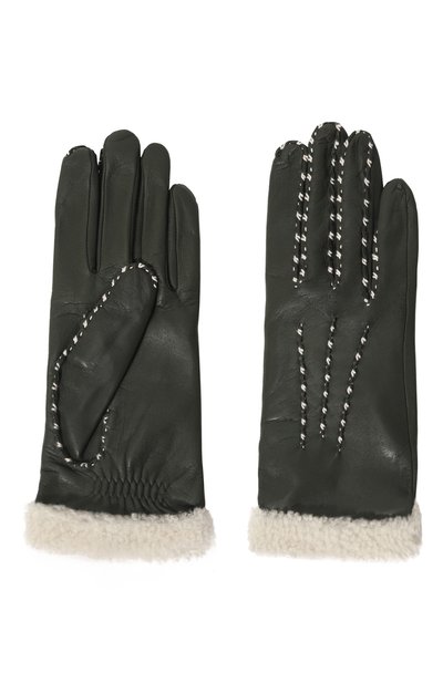 Кожаные перчатки AGNELLE, арт. MARIEL0UISE/A, фото 2