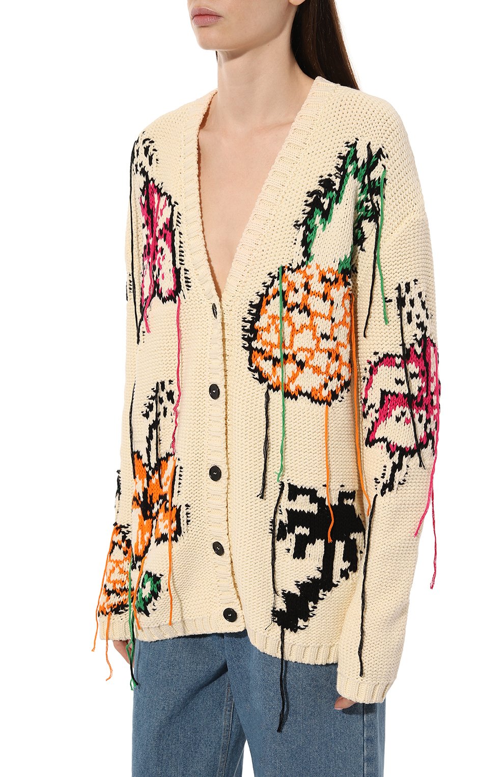 Хлопковый кардиган MSGM, арт. 3441MDM141 237263, фото 3