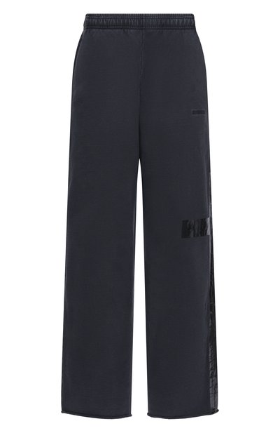 Мужские хлопковые брюки VETEMENTS, арт. ME76SP146B/1302 M0LLET0N