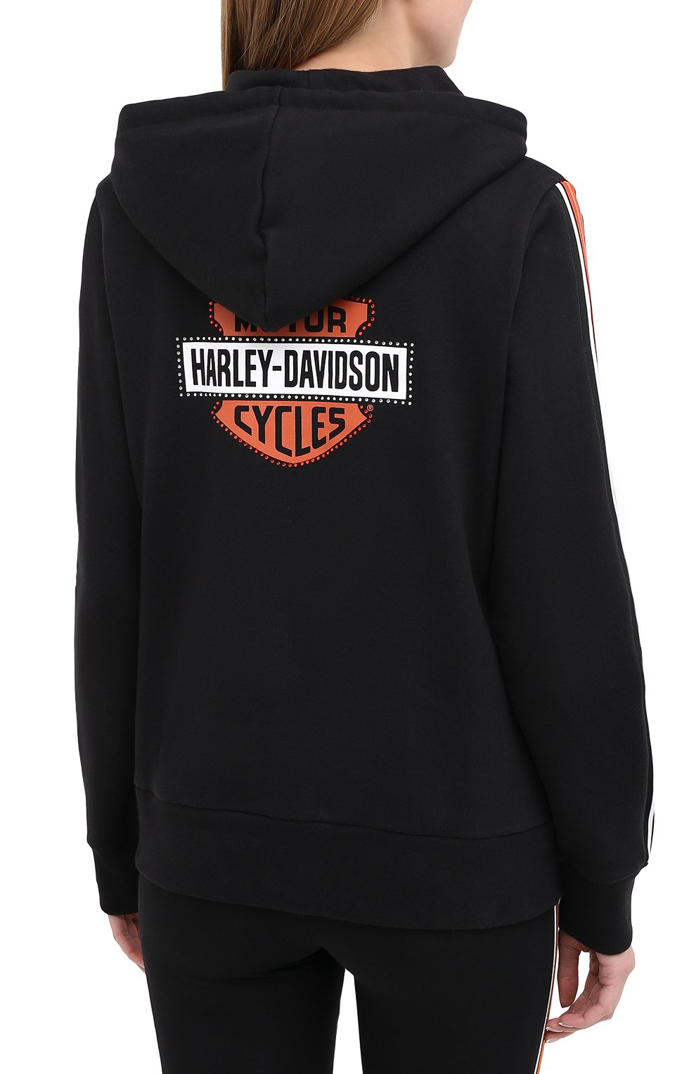 Хлопковая толстовка general motorclothes HARLEY-DAVIDSON, арт. 99111-20VW, фото 4