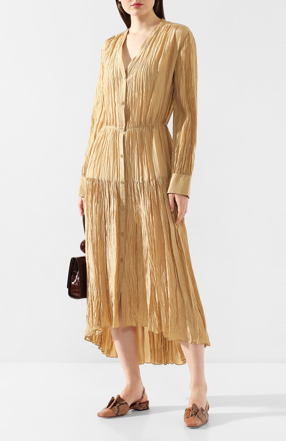 Шелковое платье JOSEPH, арт. JF004044, фото 2