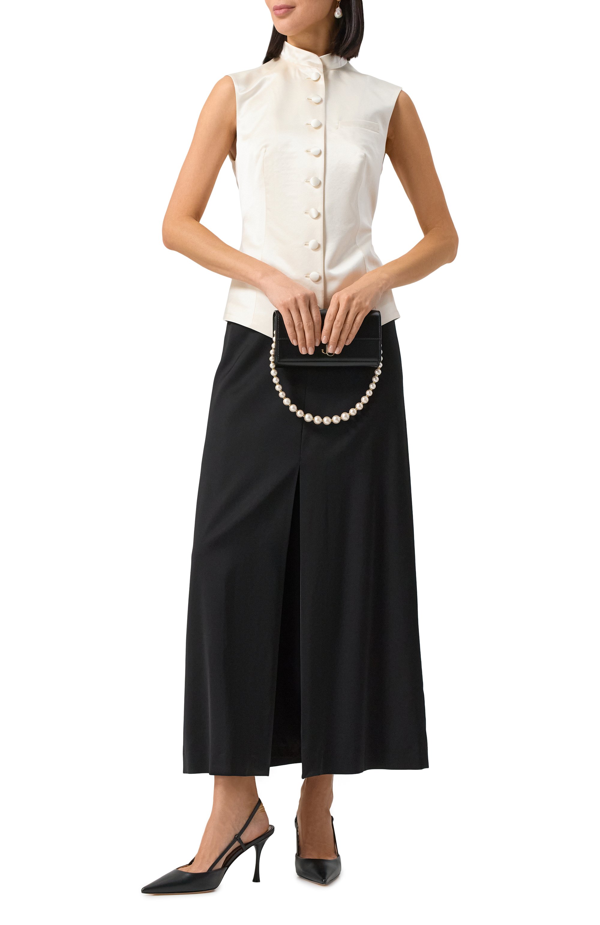 Кожаные туфли ascent 85 GIANVITO ROSSI, арт. G95335.85LAC.VITNER0, фото 2