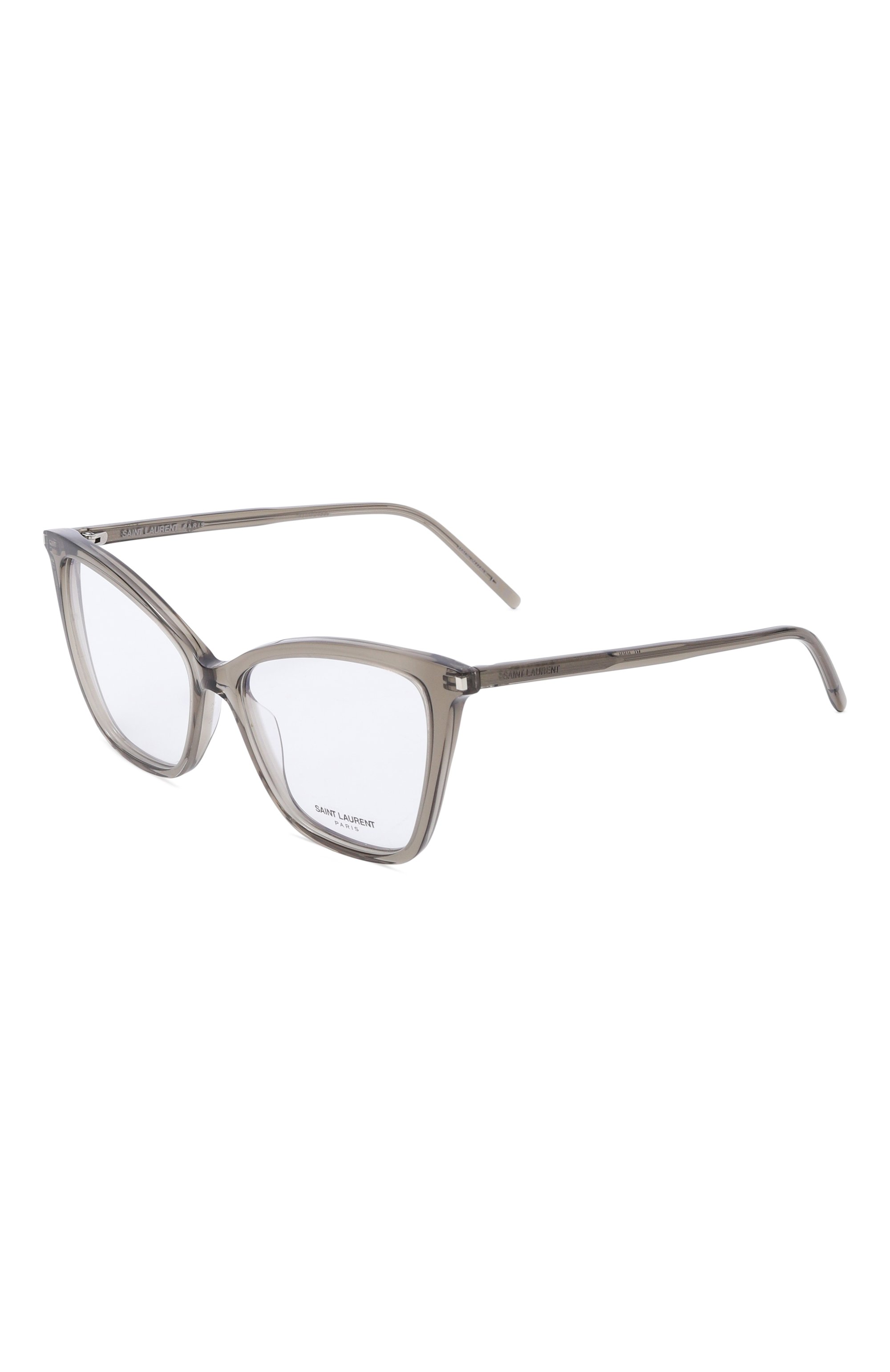 Оправа SAINT LAURENT серого цвета по цене 31300 руб., арт. SL 386 021, фото 1 Оправа SAINT LAURENT, арт. SL 386 021, фото 1