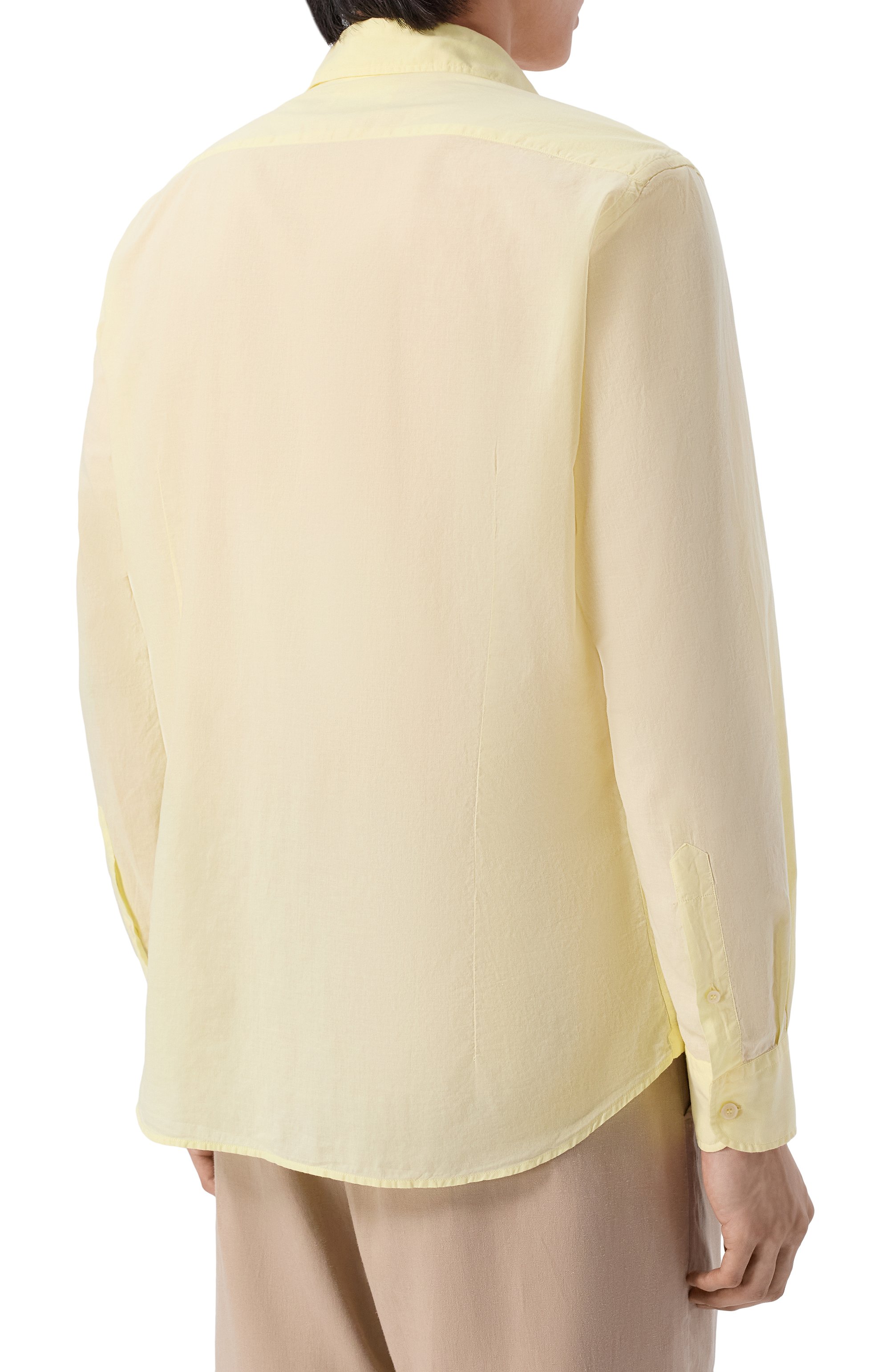 Хлопковая рубашка MC2 SAINT BARTH, арт. LCM0001-00024L/CHEMISE ICE, фото 4