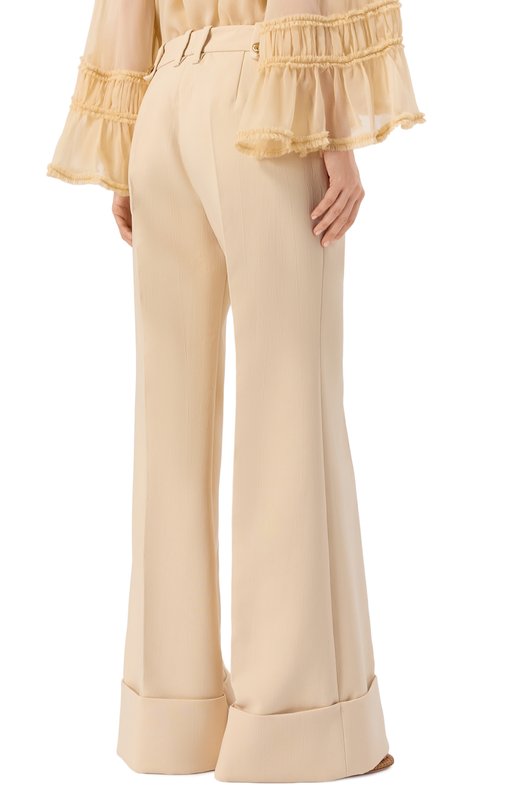 Брюки Zimmermann 6286PC261 Кремовый  6286PC261 Фото 4