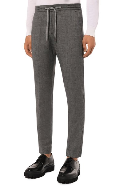 Кашемировые брюки MARCO PESCAROLO, арт. CARACCI0L0/5048, фото 3