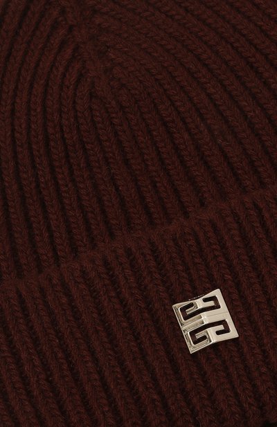Шапка из шерсти и кашемира GIVENCHY, арт. GWCAPP/U7756, фото 4