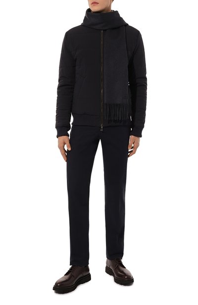 Шарф из шелка и кашемира ZILLI, арт. SQIN00M0236VZL000, фото 3