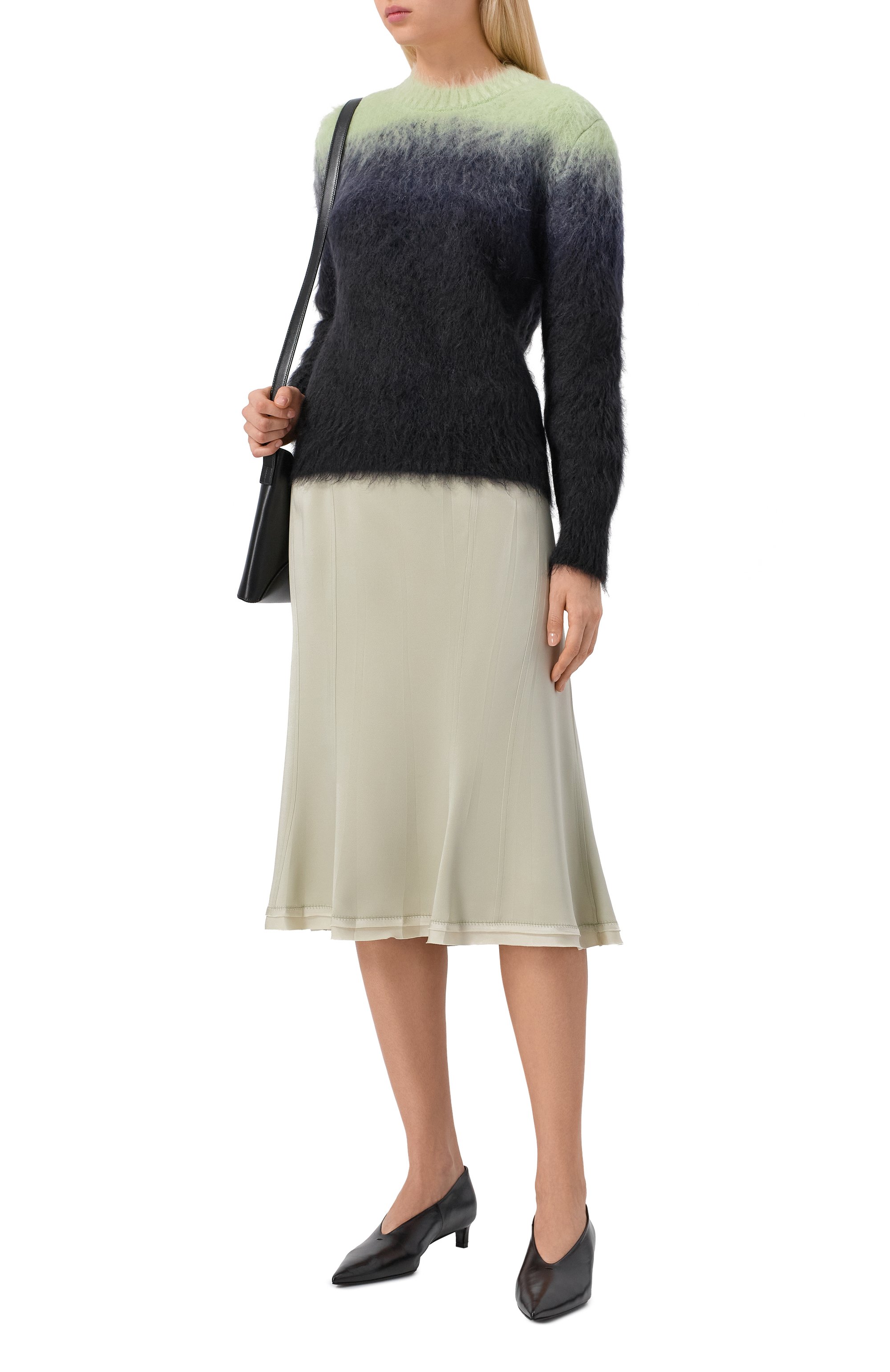 Шерстяной свитер JIL SANDER, арт. J03GP0172/J14817, фото 2