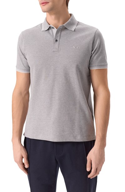 Хлопковое поло PAUL&SHARK, арт. 25411205, фото 3