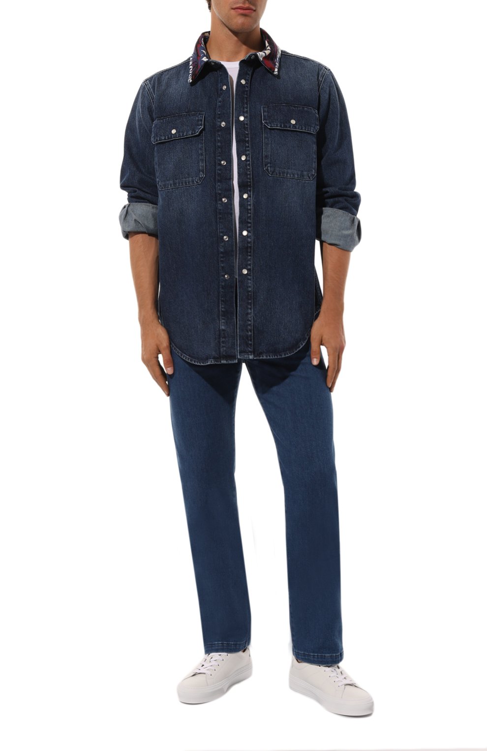 Джинсовая рубашка MISSONI, арт. US24WC0H/BW00TQ, фото 2