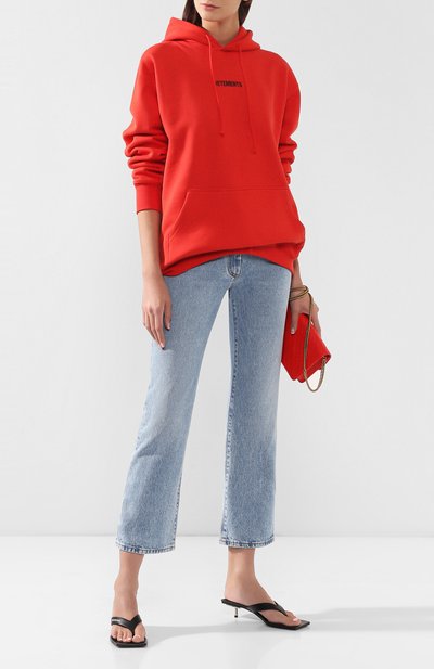 Хлопковое худи VETEMENTS, арт. UAH20TR725/W, фото 2