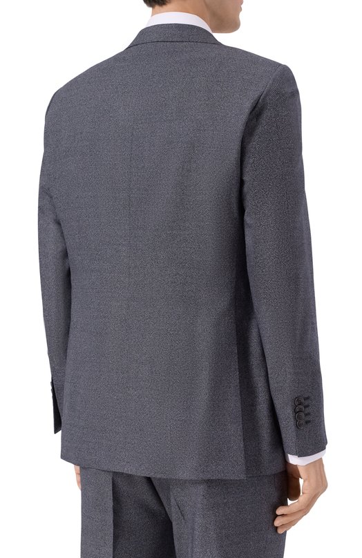 Шерстяной костюм Sartoria Latorre A6I7EF/UI0622 Серый  A6I7EF/UI0622 Фото 3