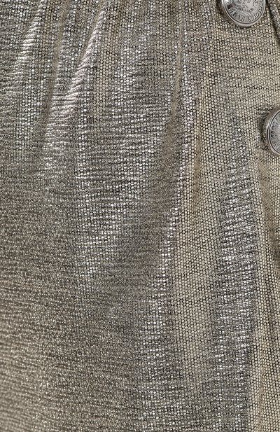 Брюки BALMAIN золотого цвета по цене 118500 руб., арт. RF05390/X153, фото 5 Брюки BALMAIN, арт. RF05390/X153, фото 5