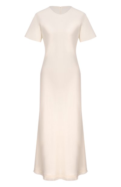 Женское платье из вискозы и льна ANTONELLI FIRENZE, арт. Q6047/935