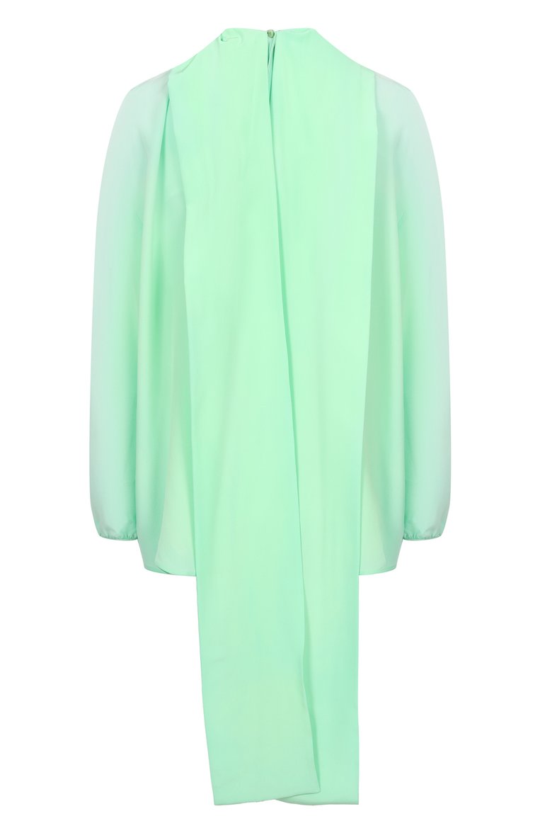 Шелковая блузка PRADA, арт. P902F-1SZD-F077U-182, фото 2