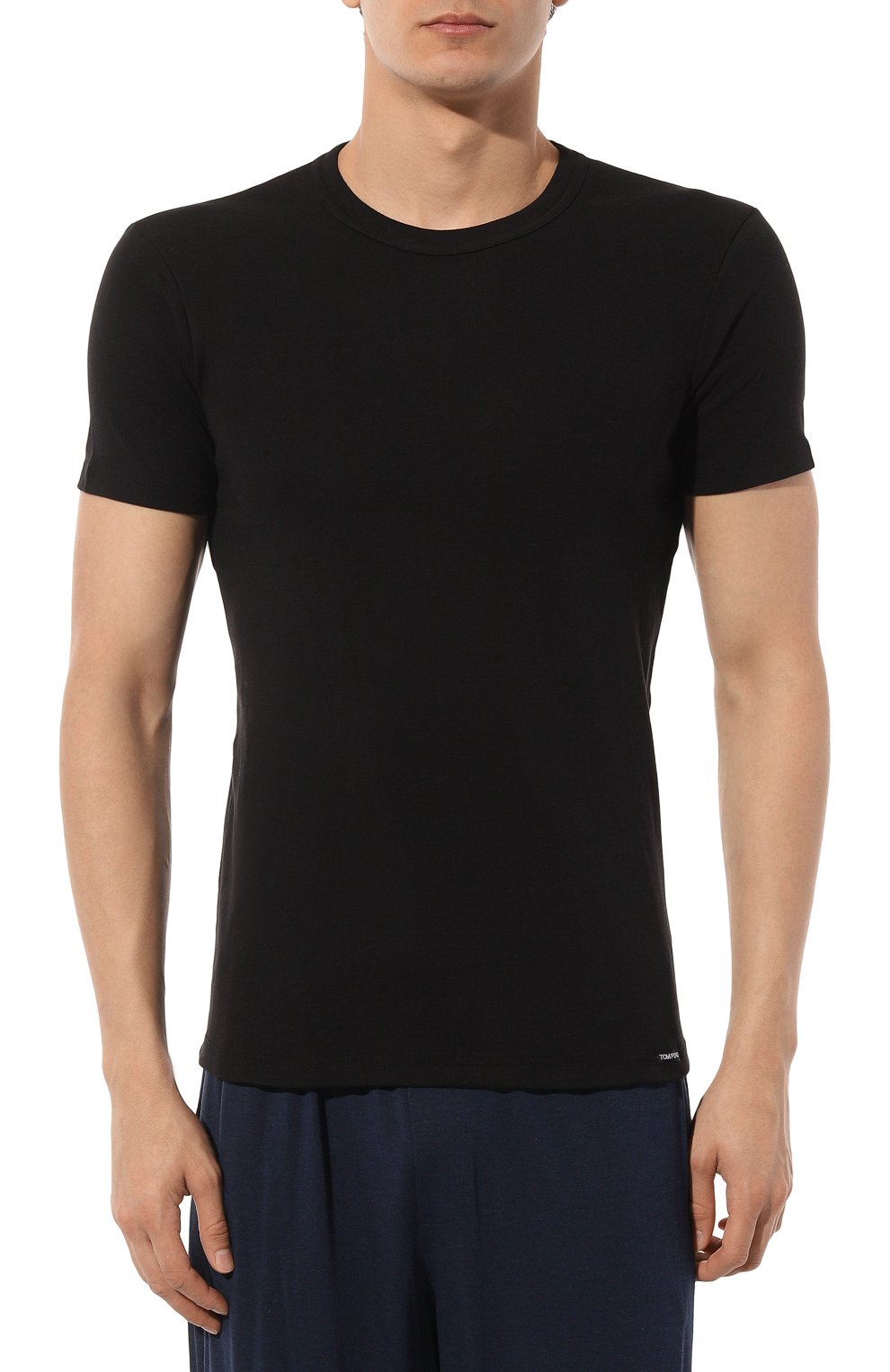 Хлопковая футболка TOM FORD, арт. T4M08104, фото 3