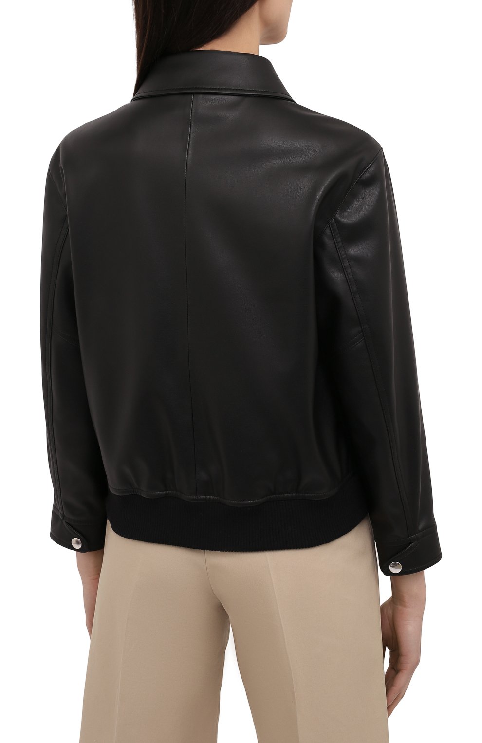 Куртка из экокожи MAISON MARGIELA, арт. S51AM0432/S53502, фото 4