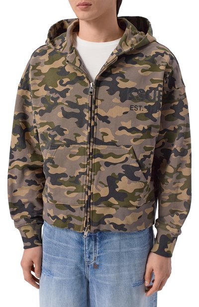 Хлопковая толстовка KSUBI, арт. MPS26FL016, фото 3