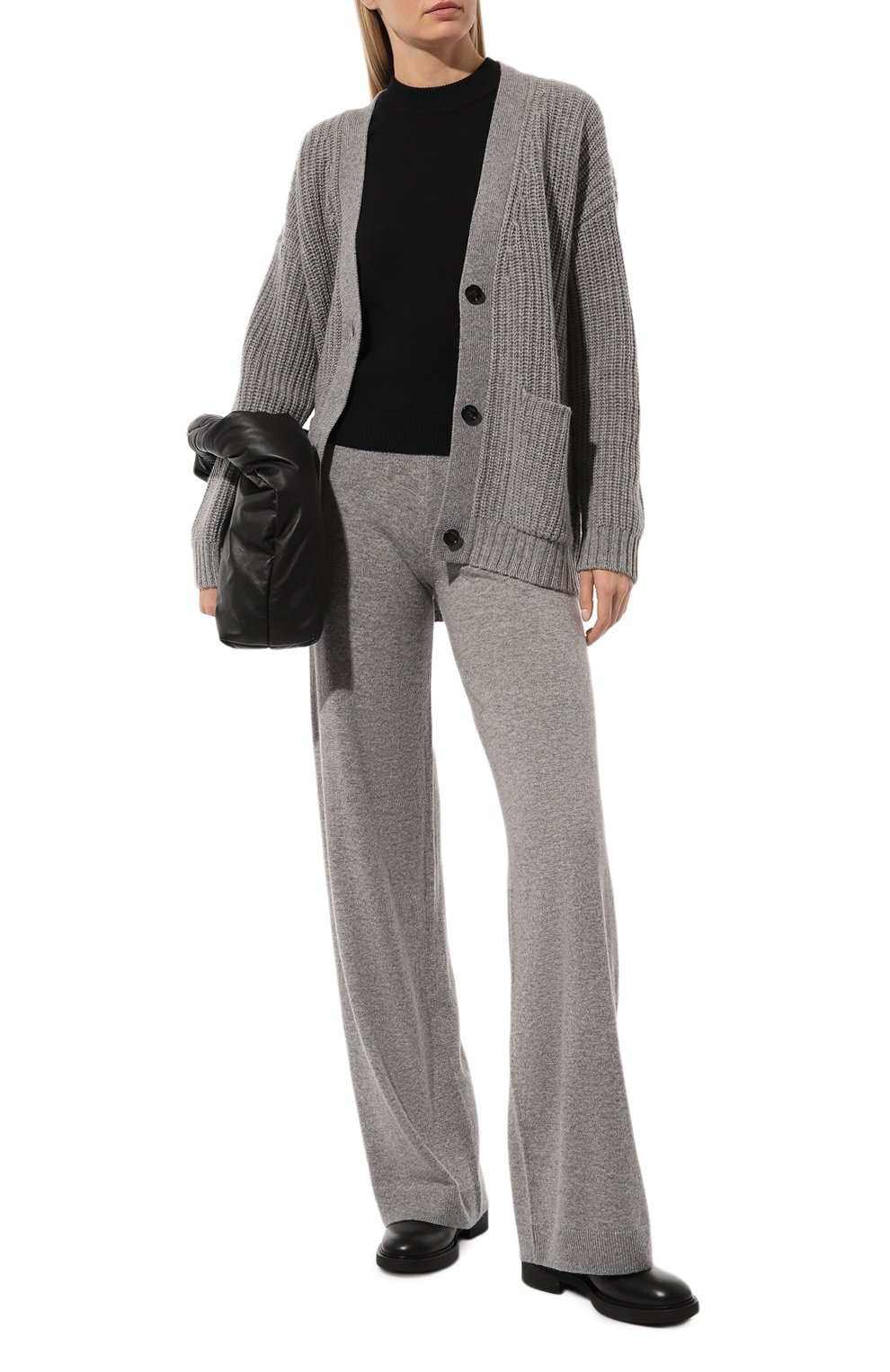 Брюки из шерсти и кашемира ALLUDE, арт. 245/17034, фото 2