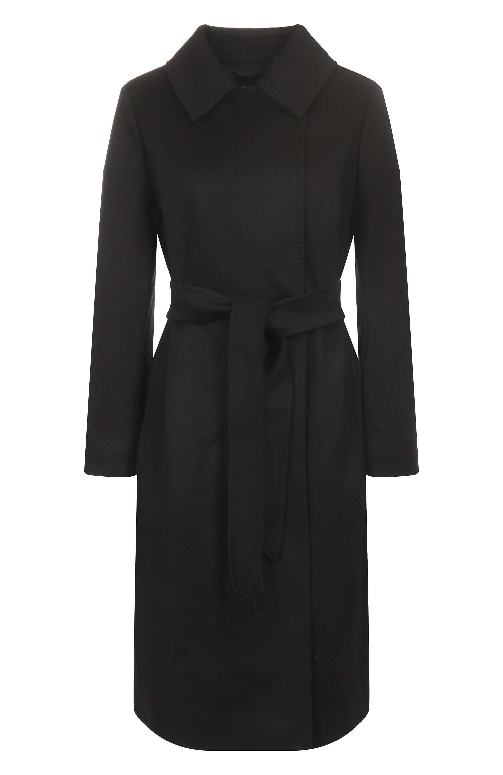 Кашемировое пальто MAX MARA STUDIO, арт. C0LLAGE, фото 1