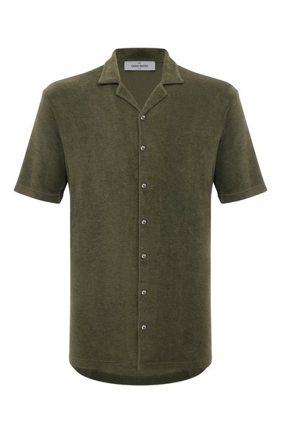Мужская хлопковая рубашка GRAN SASSO, арт. 60199/79800