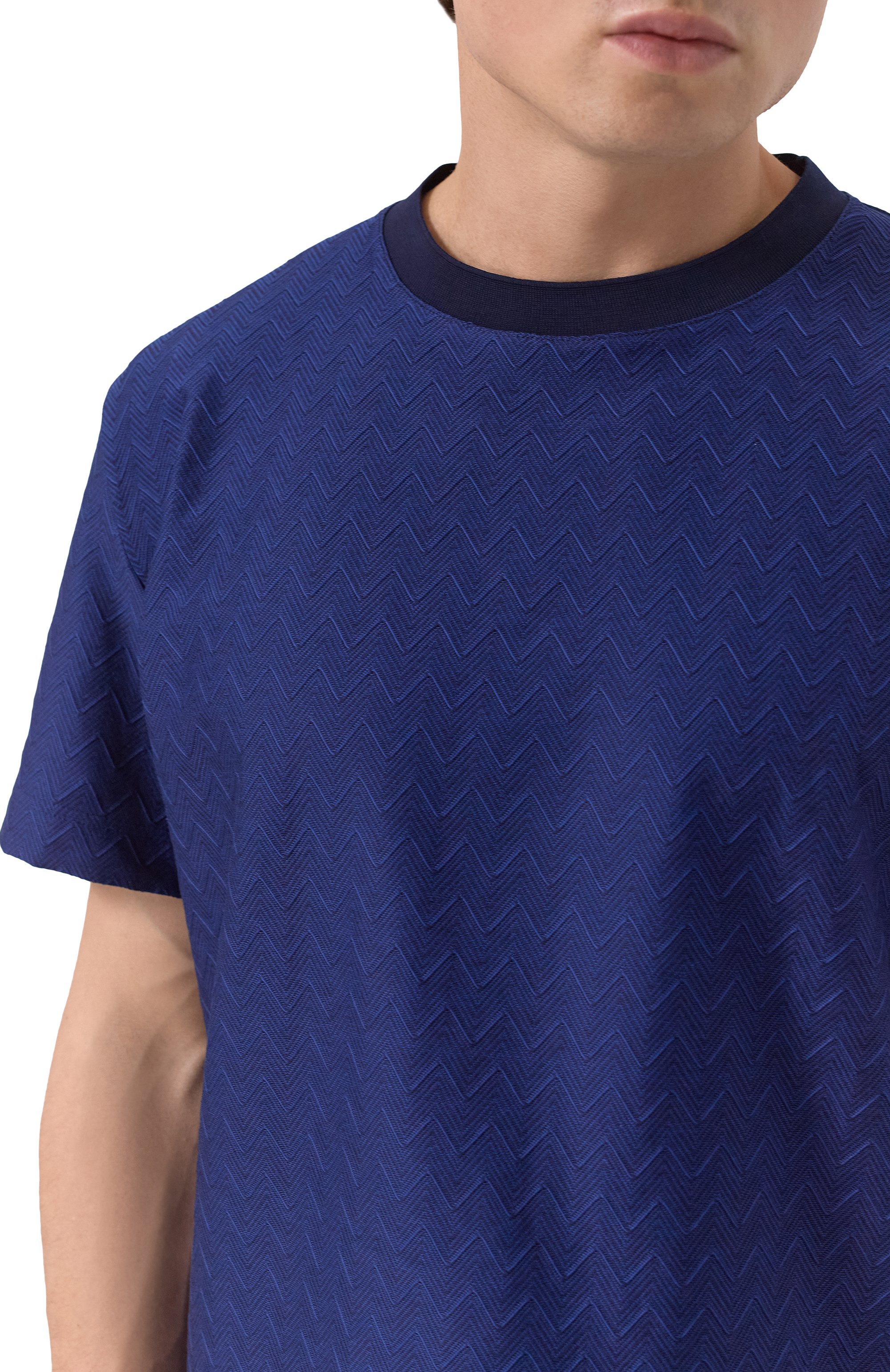 Хлопковая футболка MISSONI, арт. US25SL09/BJ00LJ, фото 5