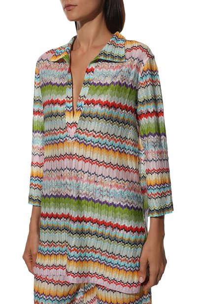 Туника из вискозы MISSONI, арт. MS22SQ14-BR00HG/SM89A, фото 3