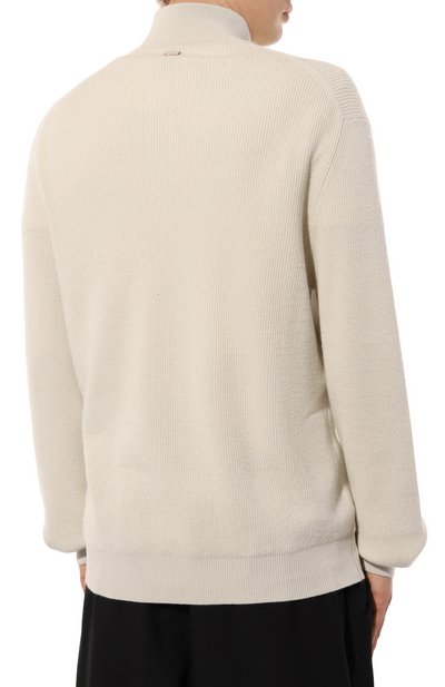 Свитер из хлопка и кашемира AGNONA, арт. K207U18E/1B1408E, фото 4