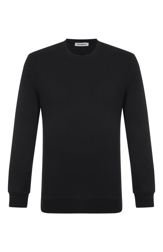 Хлопковый свитшот Dirk Bikkembergs BMF1247 Чёрный BMF1247