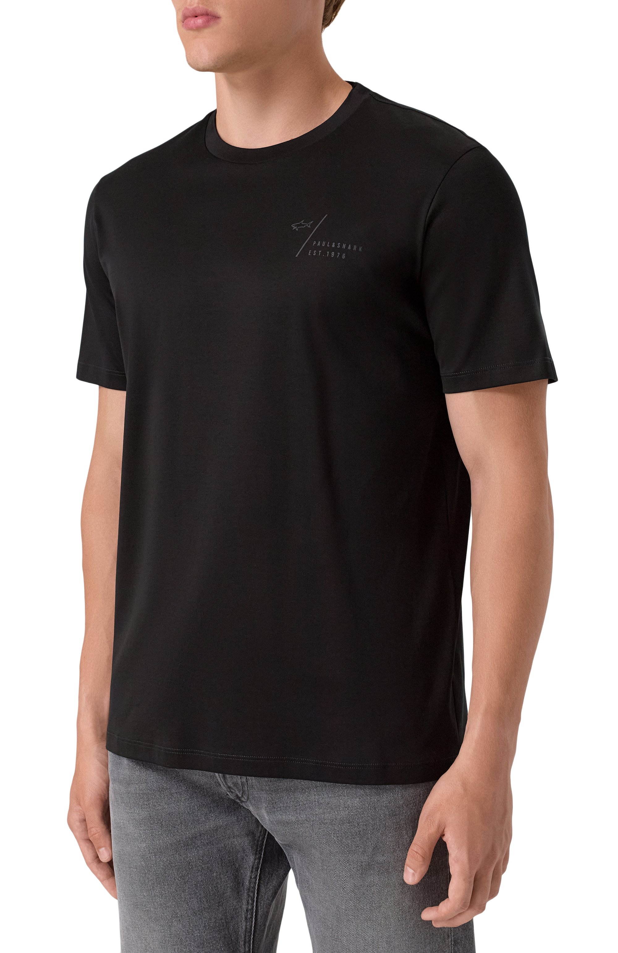 Хлопковая футболка PAUL&SHARK, арт. 15311622, фото 3